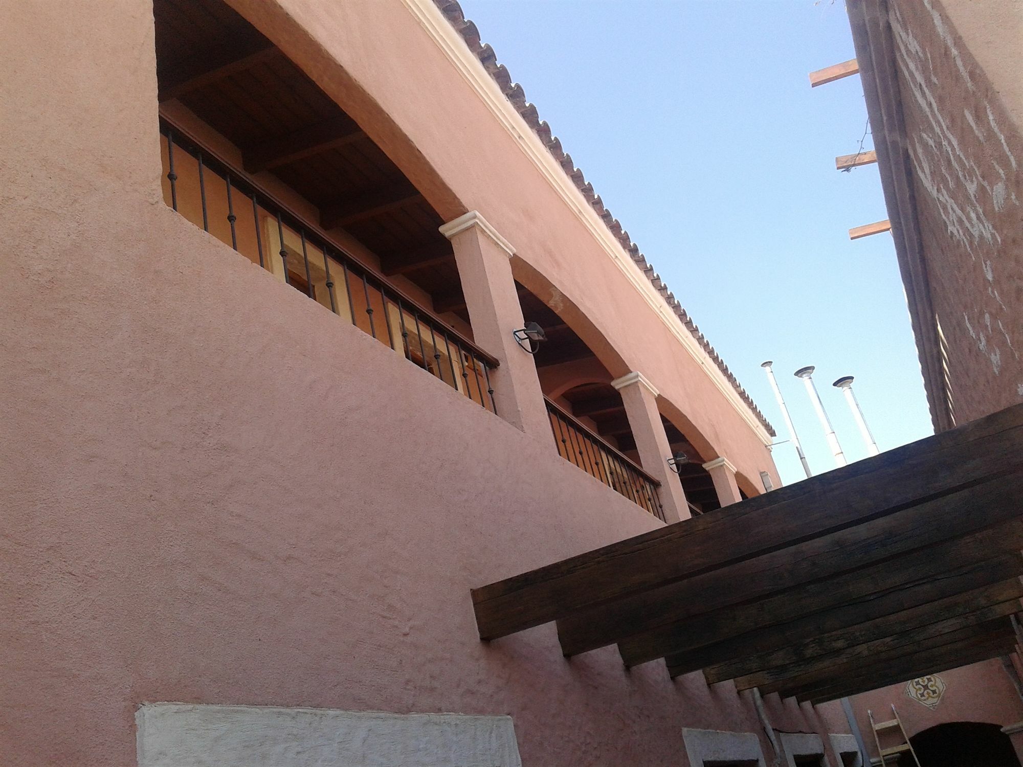 סלטה Hostal Terrazas Del San Bernardo מראה חיצוני תמונה